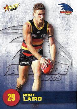 2021 Select AFL Footy Stars #5 Rory Laird Front